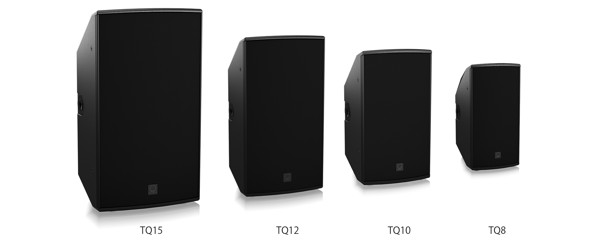 Turbosound TQ Seriesを発売。ハイパワー 2-Wayフルレンジ・パッシブ 