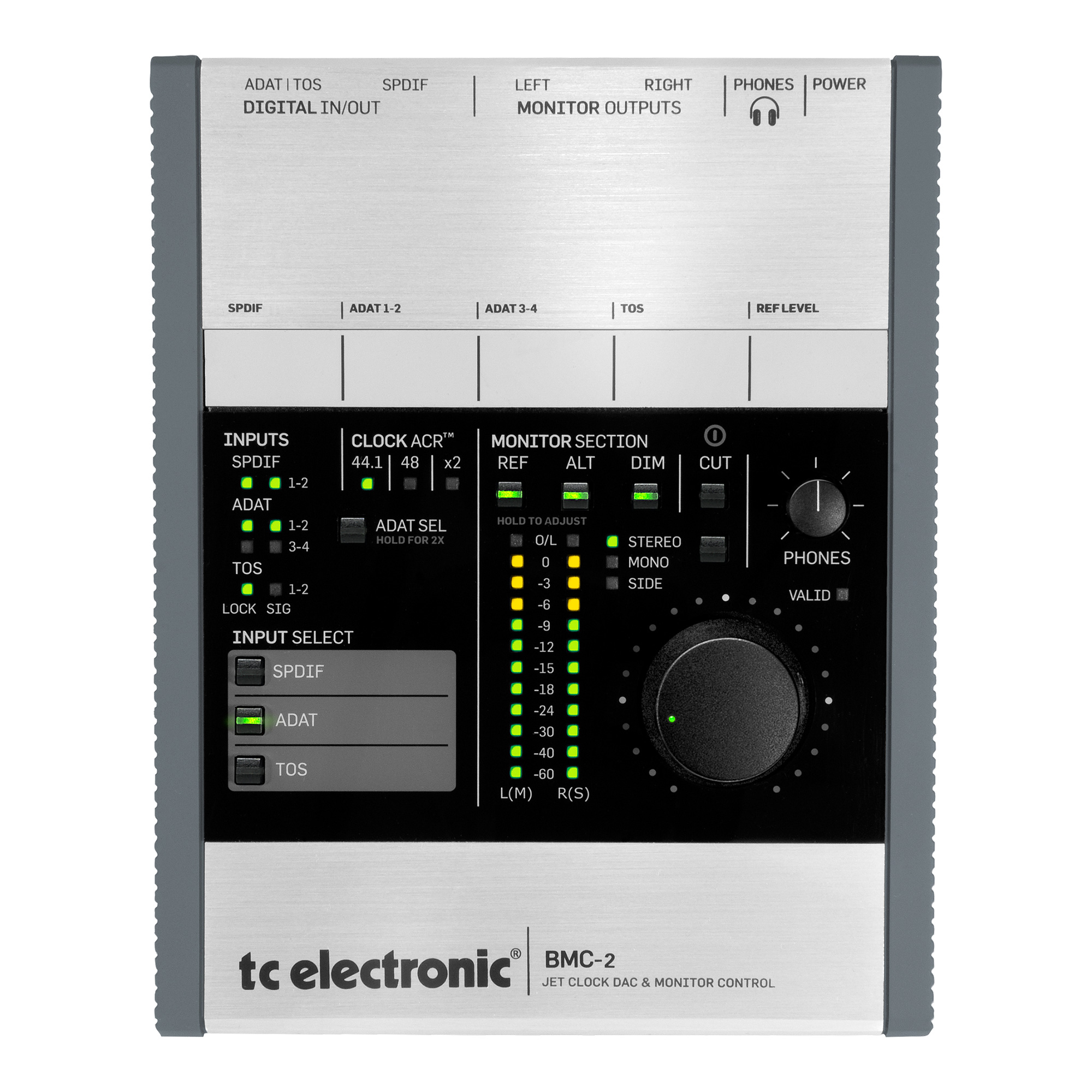 TC Electronic BMC-2 High Def Dac and Monitor Controller 
