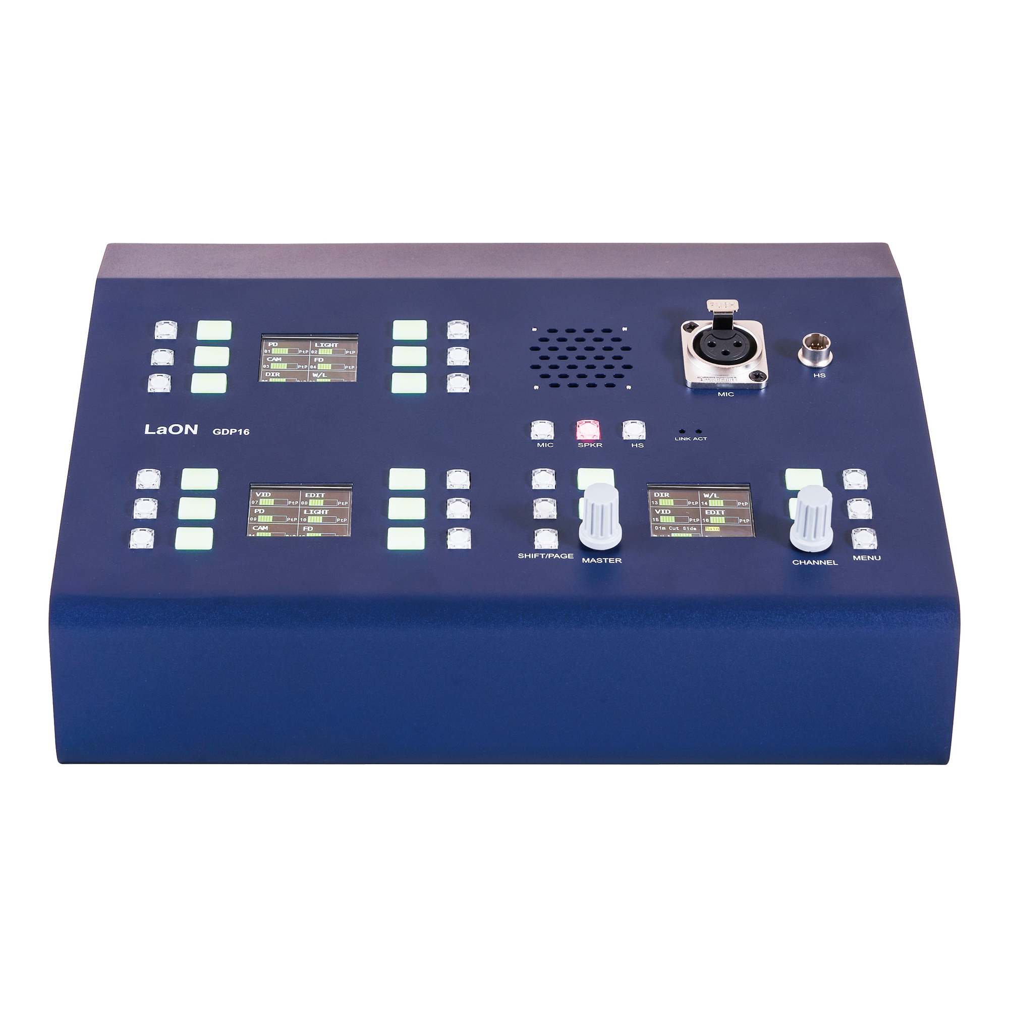GDP16(GENIE Key Panel)