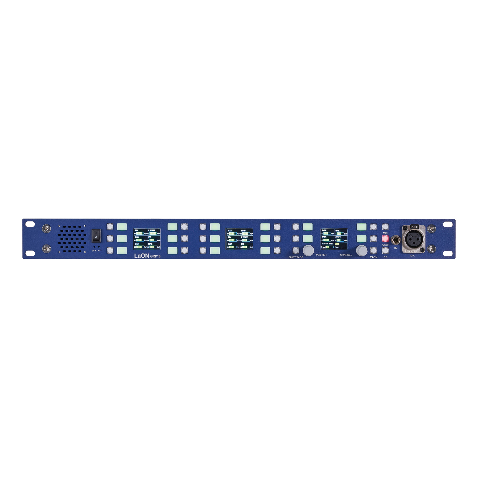 GRP16(GENIE Key Panel)
