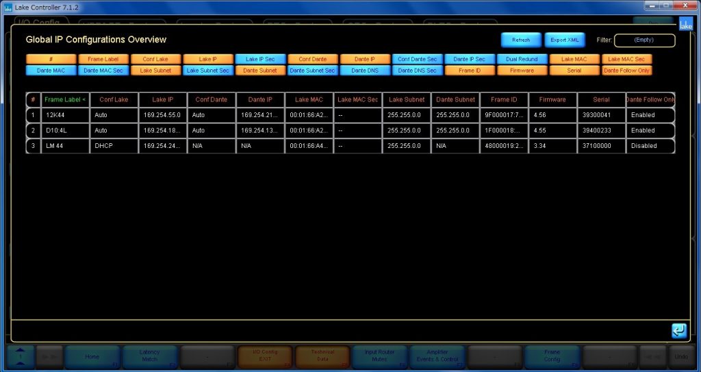 Lake Controller v7.1.2.132 を公開しました ビーテック株式会社