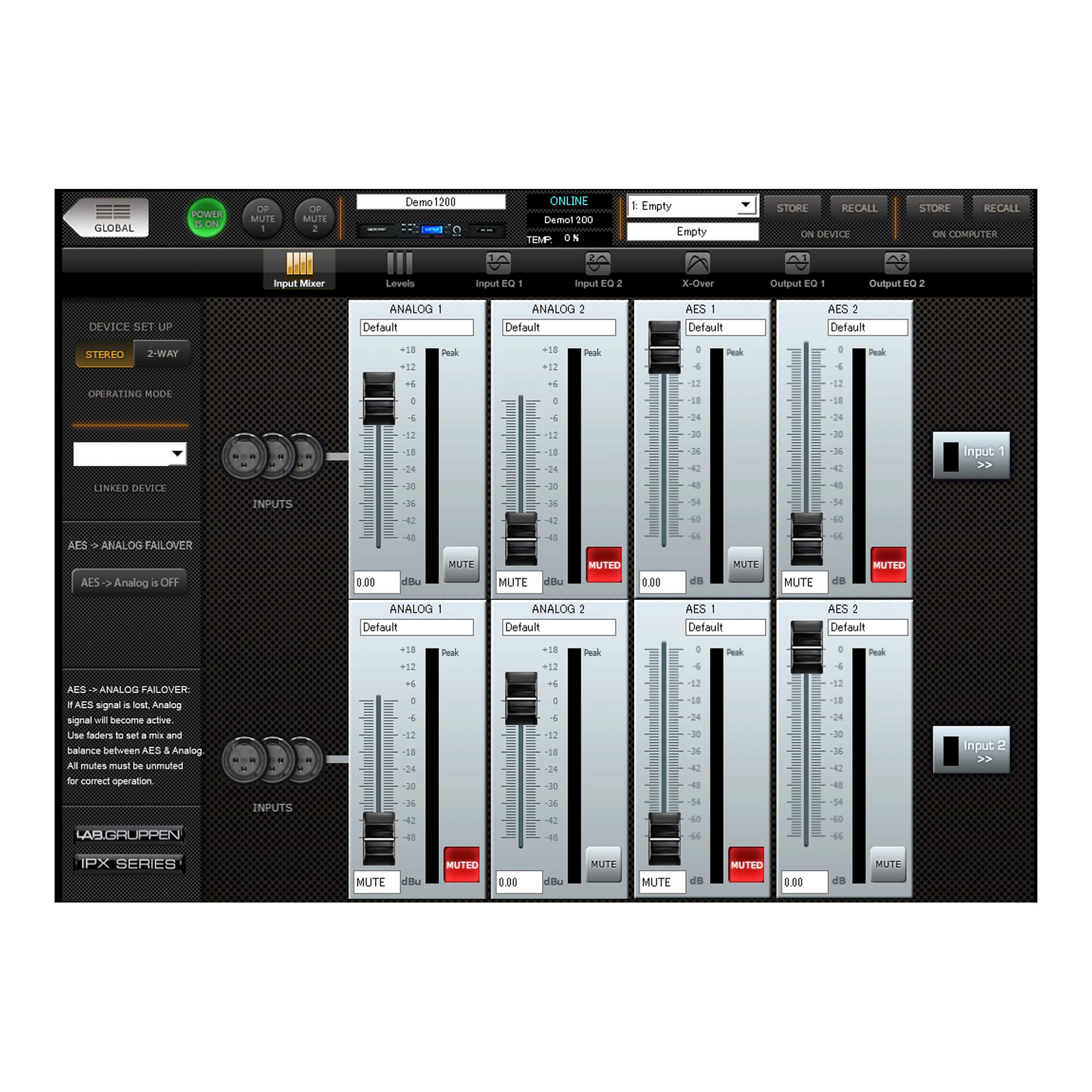 IPX Controller